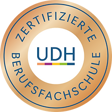 Zertifizierte Berufsfachschule UDH, Label Bronze