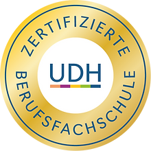 Zertifizierte Berufsfachschule UDH, Label Gold