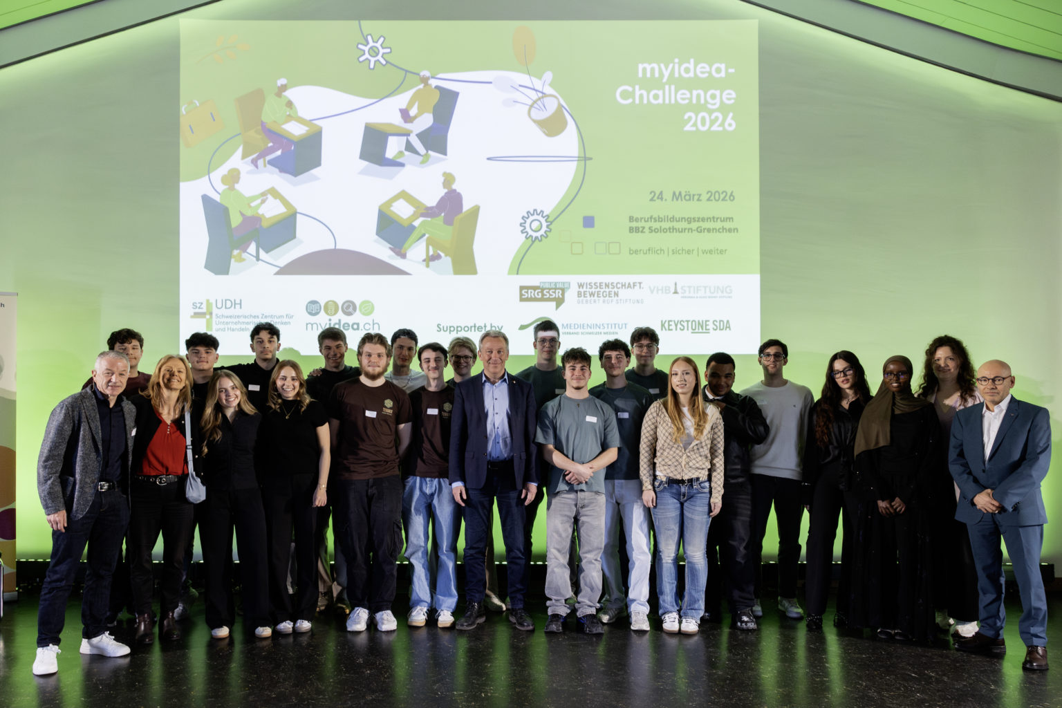 Finalisten myidea-Challenge 2026